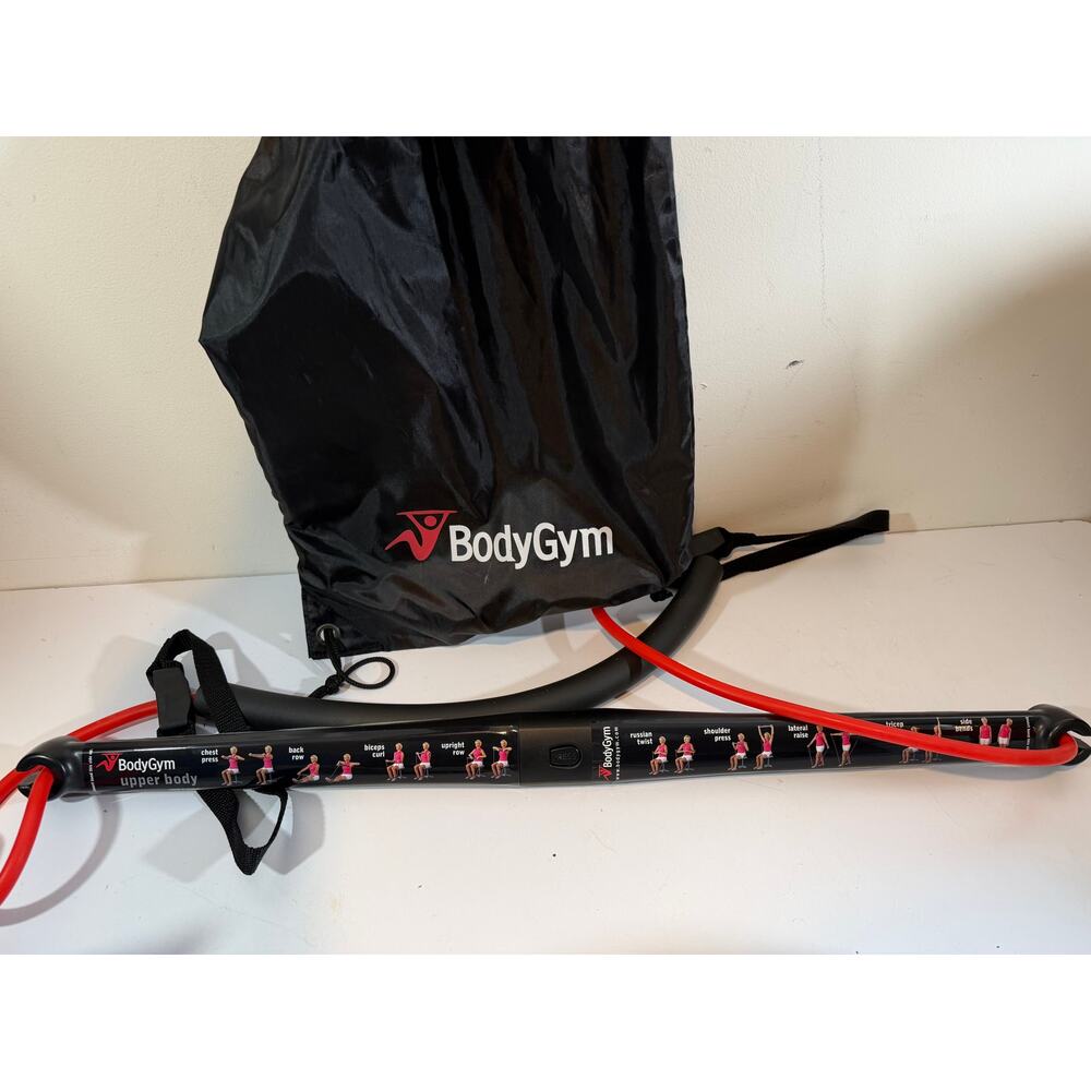 Body Gym Core System Portable All in One Resistance Workout Trainer No dvd